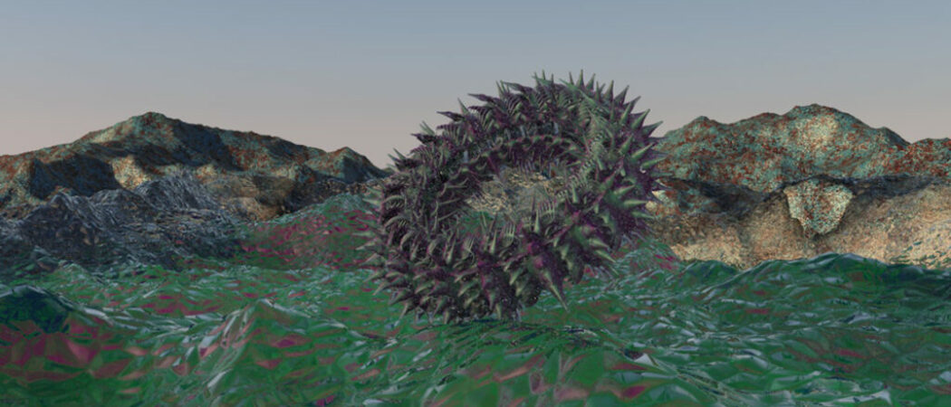 Fósiles de lo que podría haber sido o quizás será