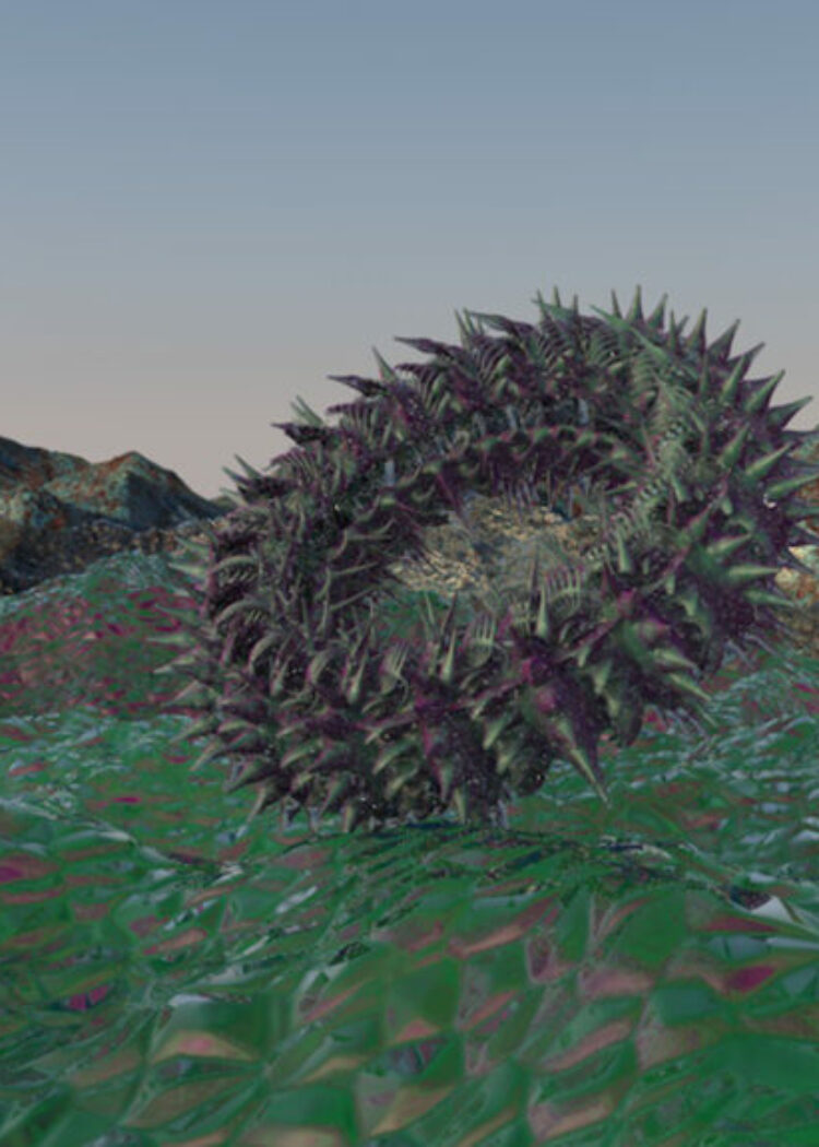 Fósiles de lo que podría haber sido o quizás será