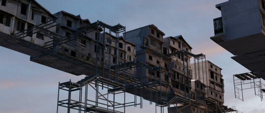 Las arquitecturas del deseo | Autoconstrucción del espacio como hiperobjeto