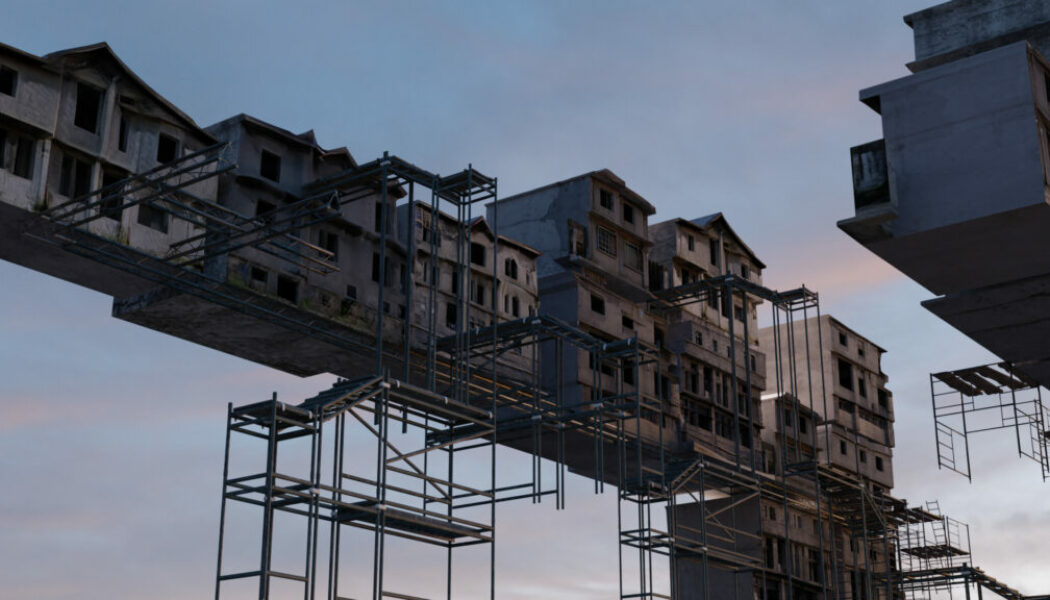 Las arquitecturas del deseo | Autoconstrucción del espacio como hiperobjeto