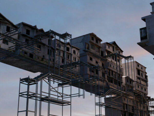 Las arquitecturas del deseo | Autoconstrucción del espacio como hiperobjeto