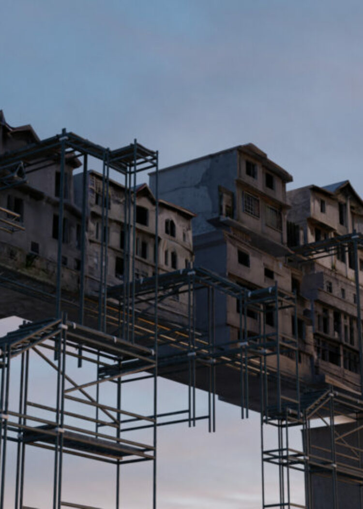 Las arquitecturas del deseo | Autoconstrucción del espacio como hiperobjeto