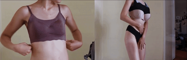 Todos los bras que creí que me quedarían algún día (Todos los bras que usé para fingir ser morra), 2021