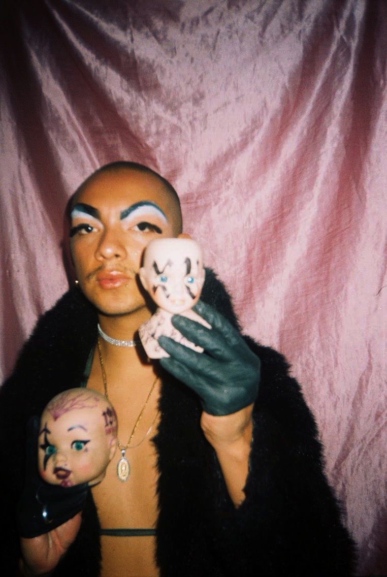 Cumpleaños de Jovan, 2018. Fotografía analógica digitalizada.