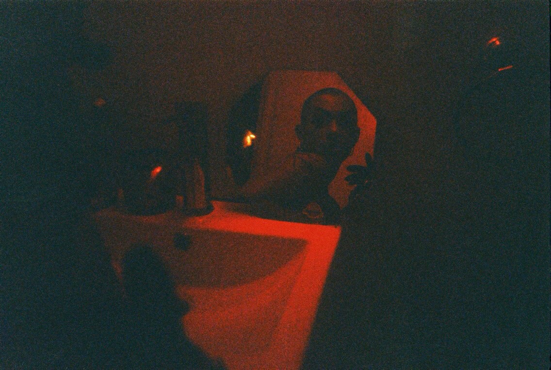 Cumpleaños de Jovan, 2018. Fotografía analógica digitalizada.