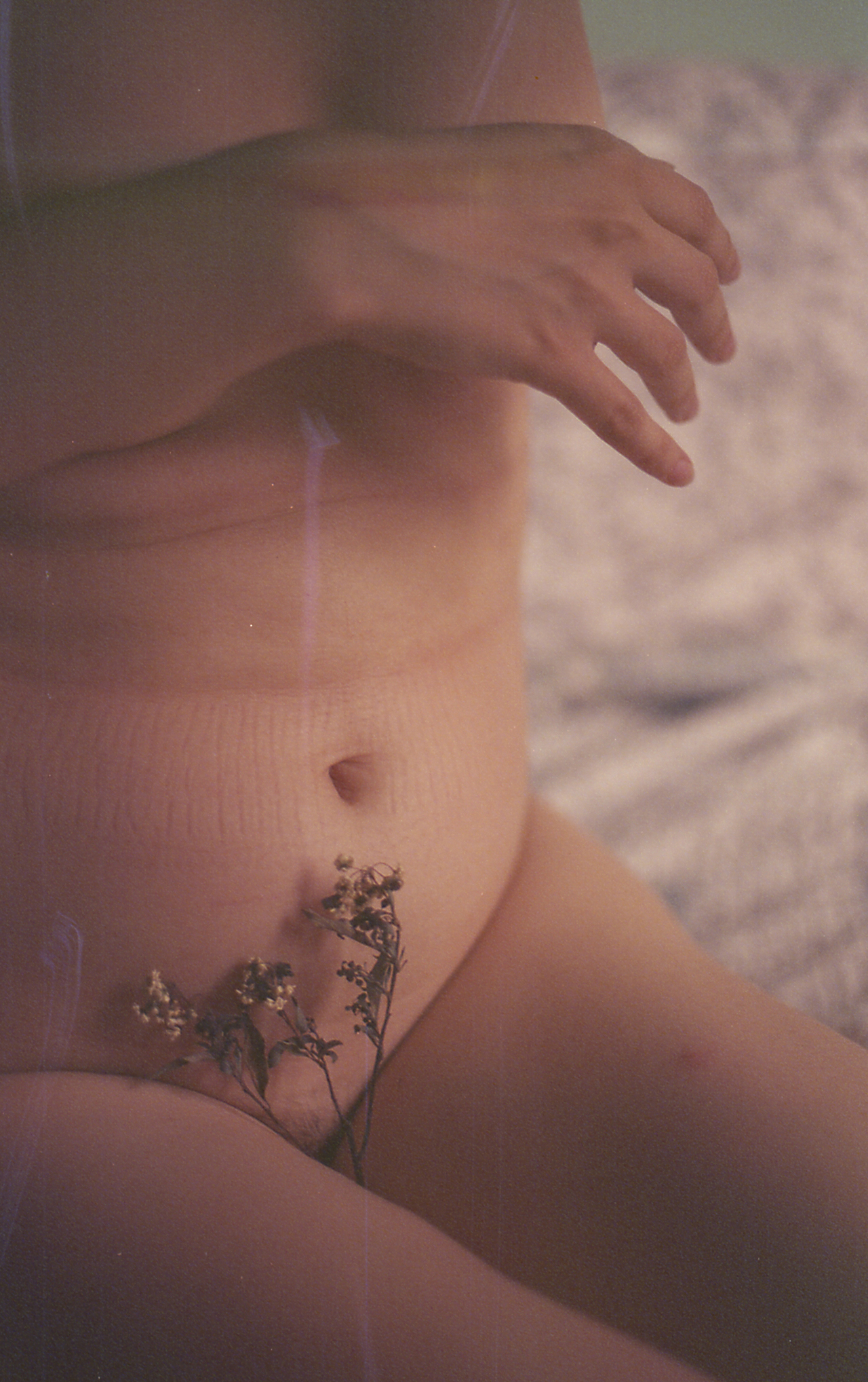 Re-conectarse, 2021. Fotografía analógica.